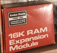 MC-10 16K RAM Expansion